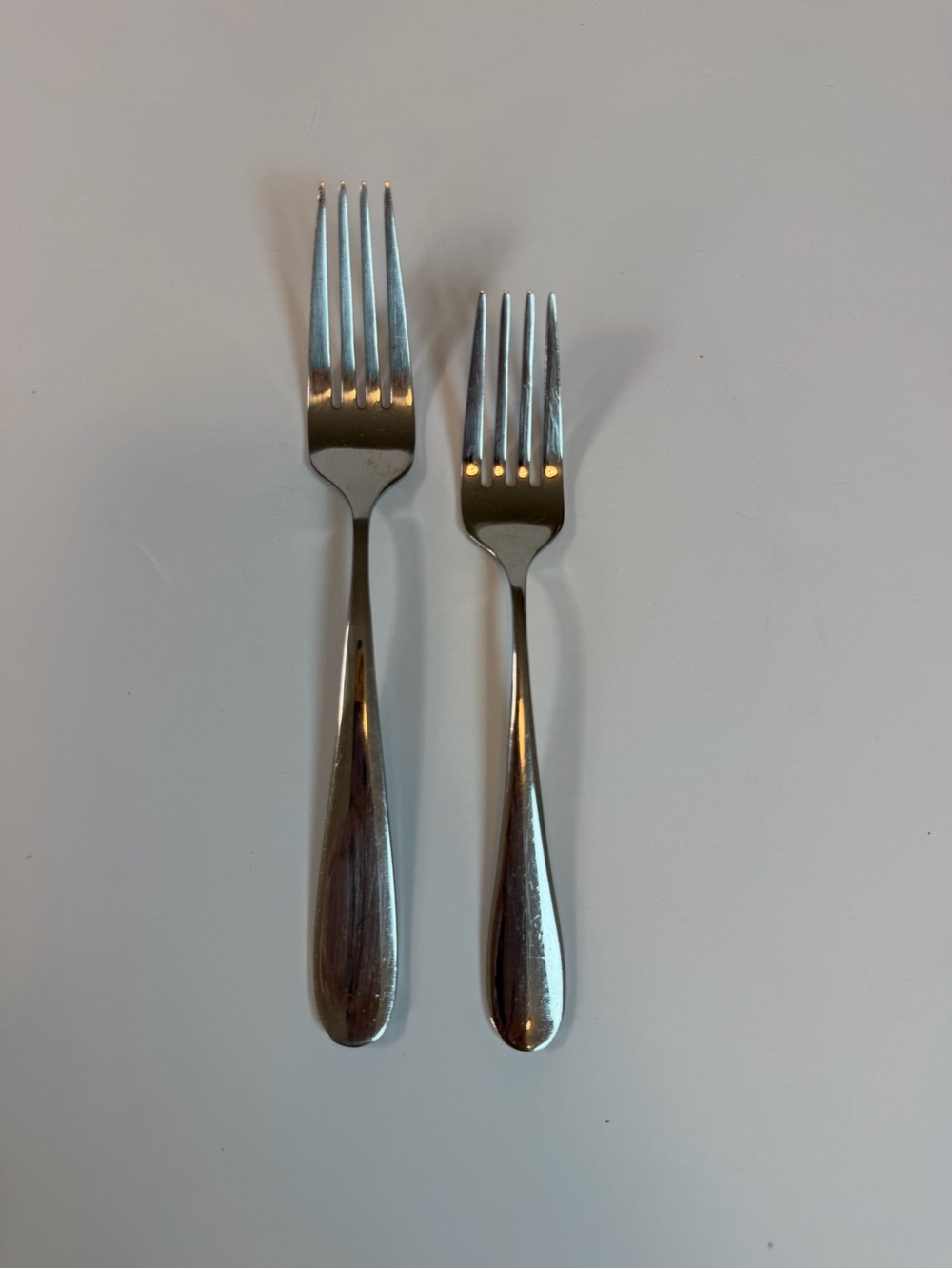 Reed & Barton DALTON Dinner Fork & Salad Fork 18/10 Stainless Flatware